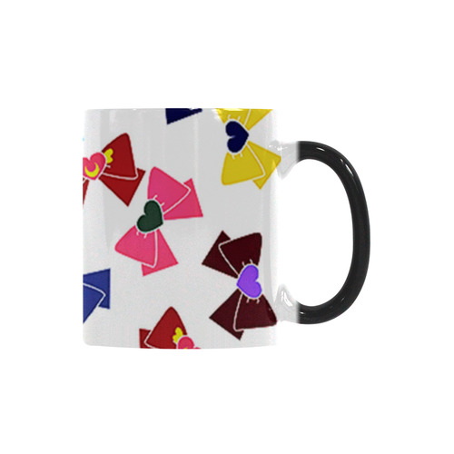 Sailor moon pattern Custom Morphing Mug