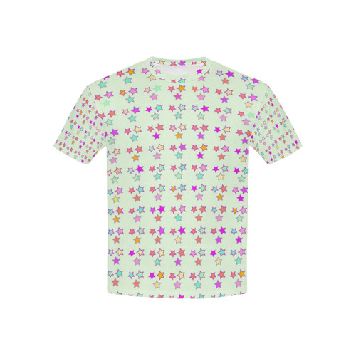Toon Stars Kids' All Over Print T-shirt (USA Size) (Model T40)