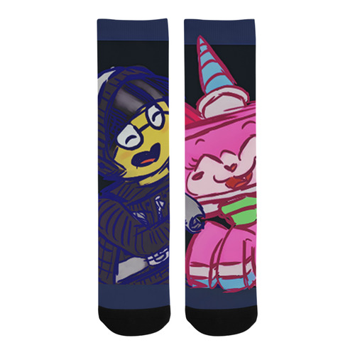 unique friends Trouser Socks