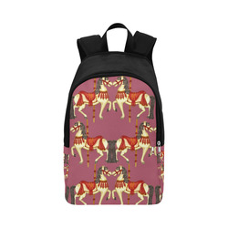 prancing carouselle ponies1 Fabric Backpack for Adult (Model 1659)