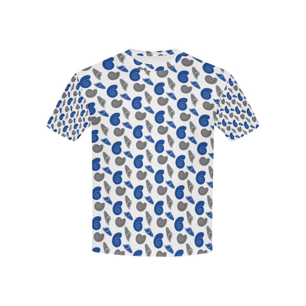 Shells Kids' All Over Print T-shirt (USA Size) (Model T40)