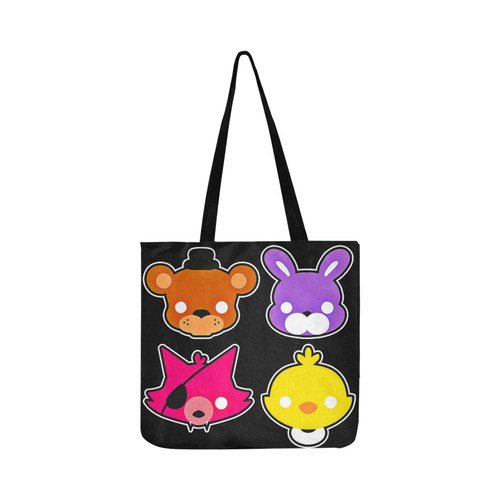 FNAF squad Reusable Shopping Bag Model 1660 (Two sides)