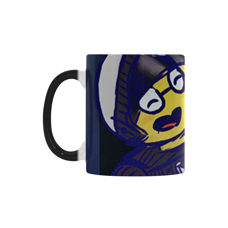 unique friends Custom Morphing Mug