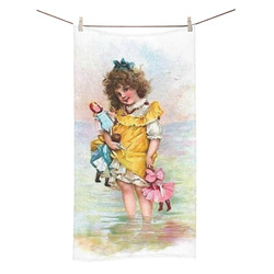 My Dollies and Me by the Sea Bath Towel 30"x56"