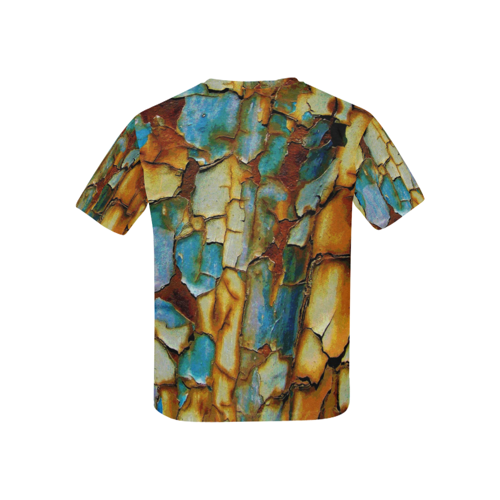 Rusty texture Kids' All Over Print T-shirt (USA Size) (Model T40)