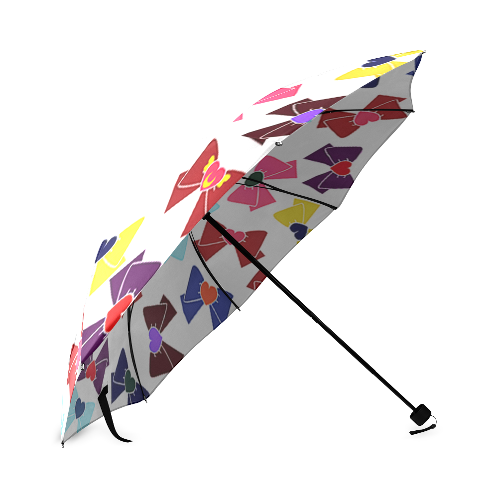 Sailor moon pattern Foldable Umbrella (Model U01)