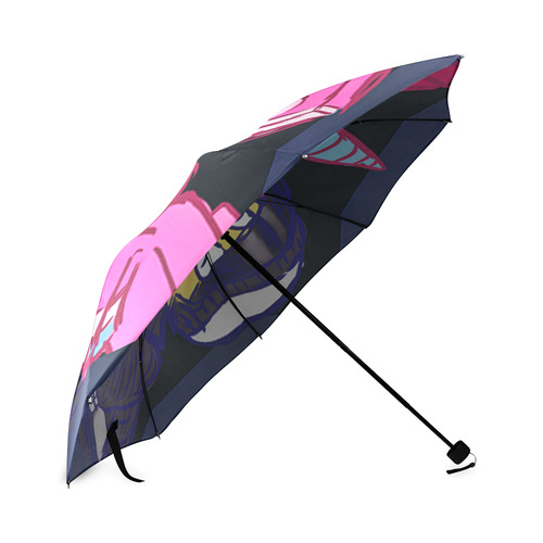 unique friends Foldable Umbrella (Model U01)