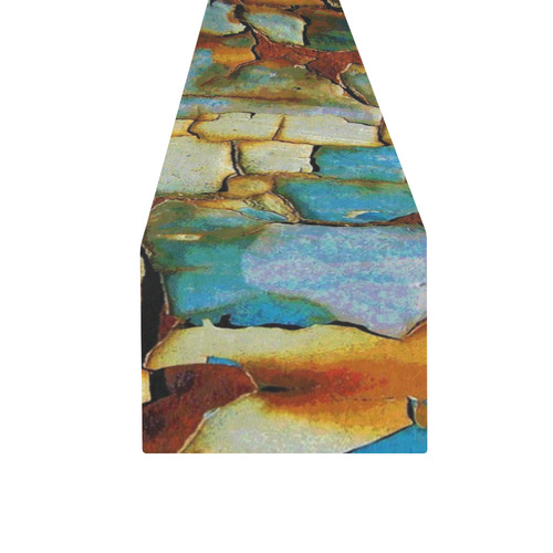Rusty texture Table Runner 16x72 inch