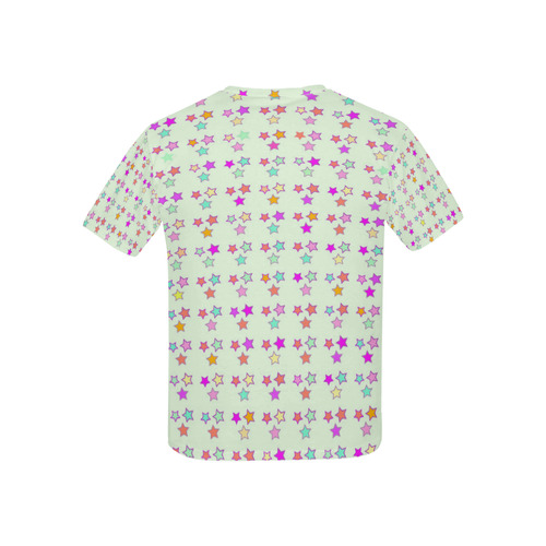 Toon Stars Kids' All Over Print T-shirt (USA Size) (Model T40)