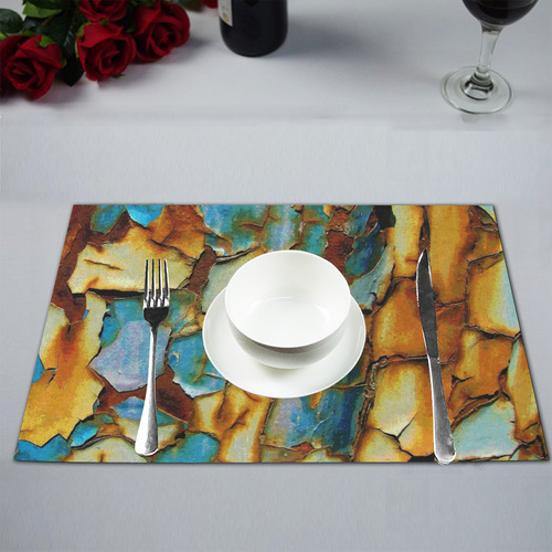 Rusty texture Placemat 12’’ x 18’’ (Set of 4)