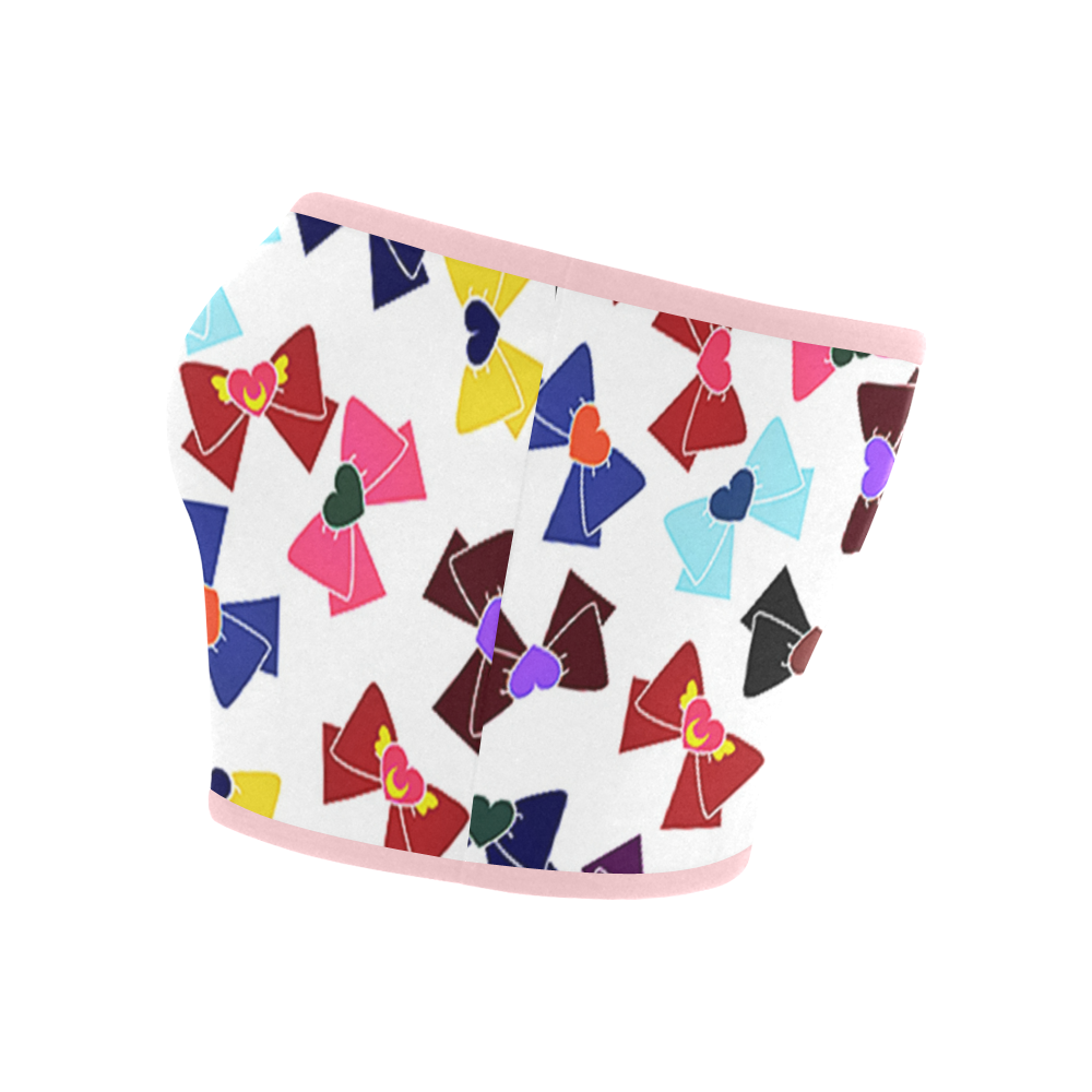 Sailor moon pattern Bandeau Top