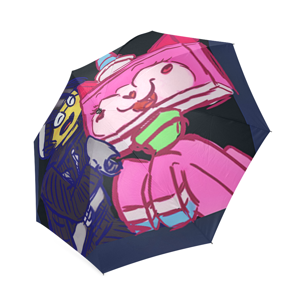 unique friends Foldable Umbrella (Model U01)