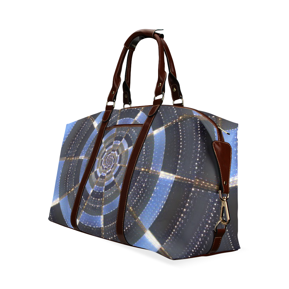 Midnight Crazy Dart Classic Travel Bag (Model 1643) Remake