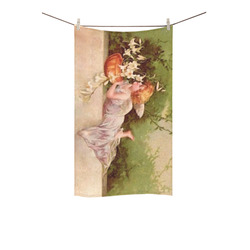 Vintage Garden Fairy Custom Towel 16"x28"