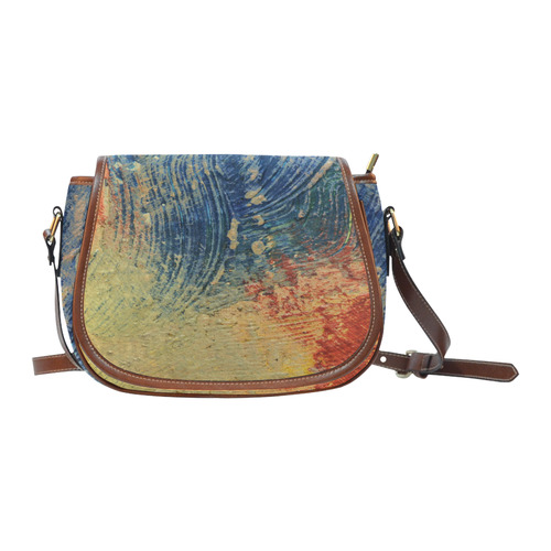 3 colors paint Saddle Bag/Large (Model 1649)