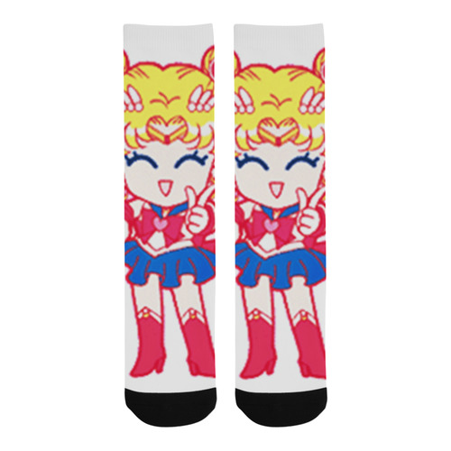 Magical girl Trouser Socks