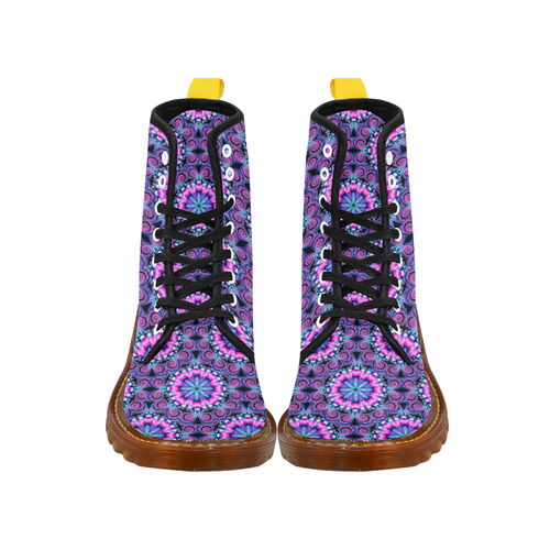 Mandala shades of pink Martin Boots For Women Model 1203H