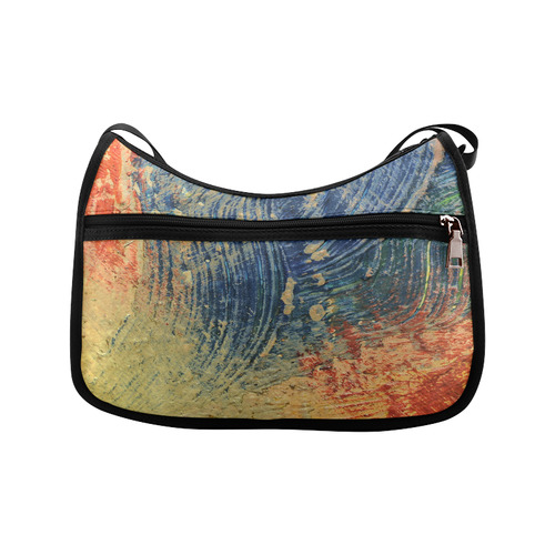 3 colors paint Crossbody Bags (Model 1616)