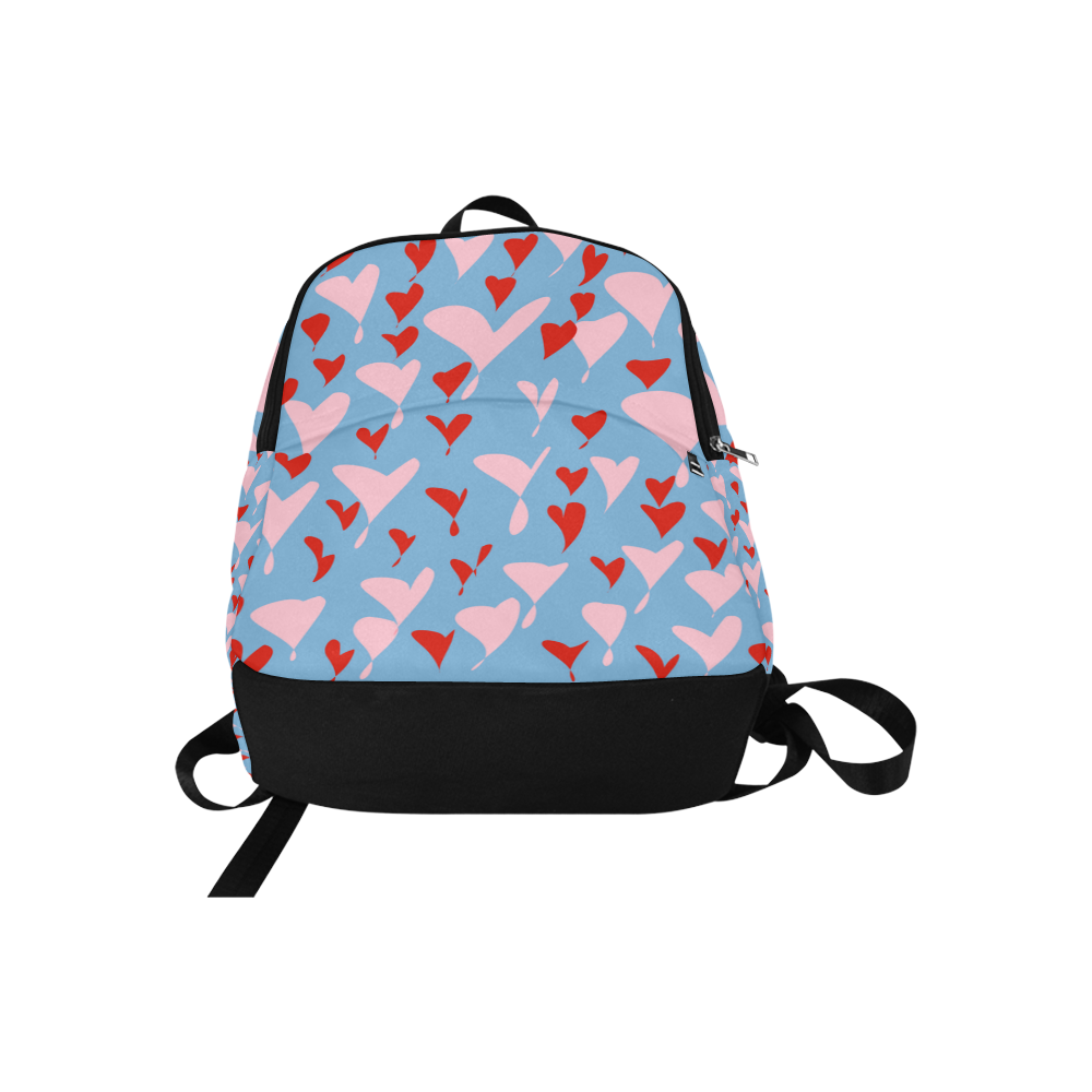 Hearts Fabric Backpack for Adult (Model 1659)