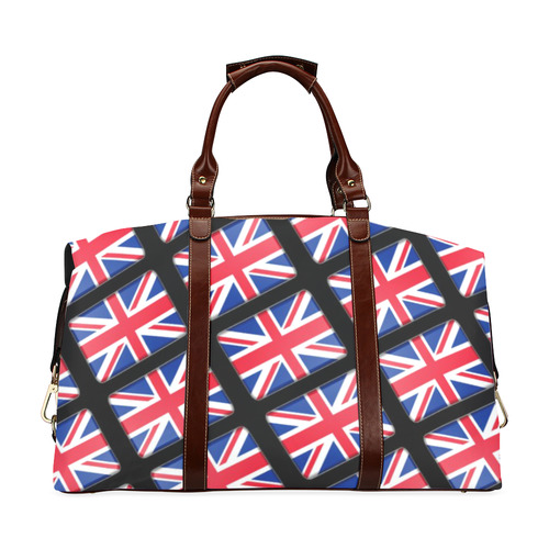 GREAT BRITAIN 2 Classic Travel Bag (Model 1643) Remake