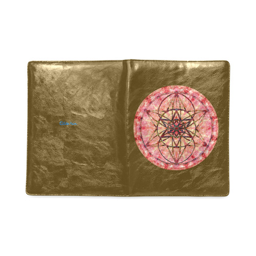 protection- vitality and awakening by Sitre haim Custom NoteBook B5