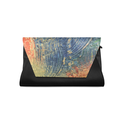 3 colors paint Clutch Bag (Model 1630)