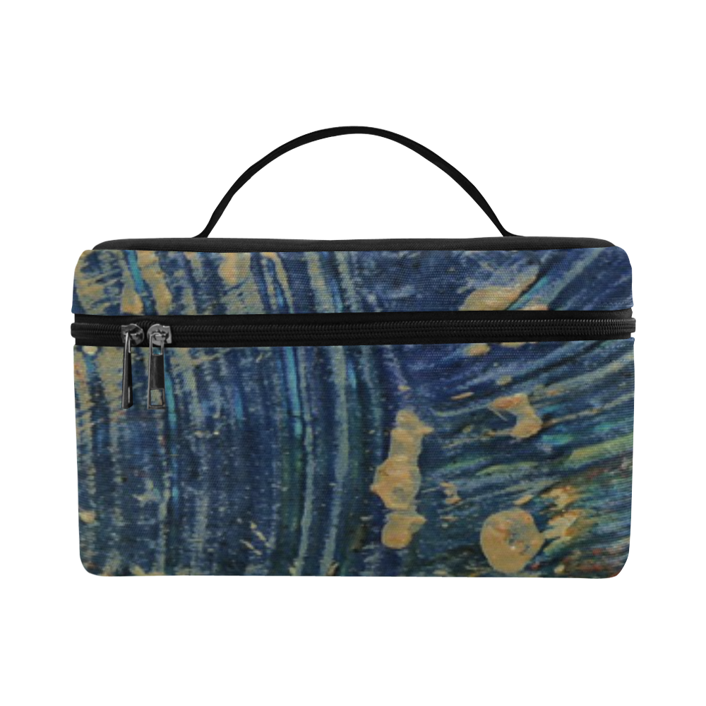 3 colors paint Lunch Bag/Large (Model 1658)