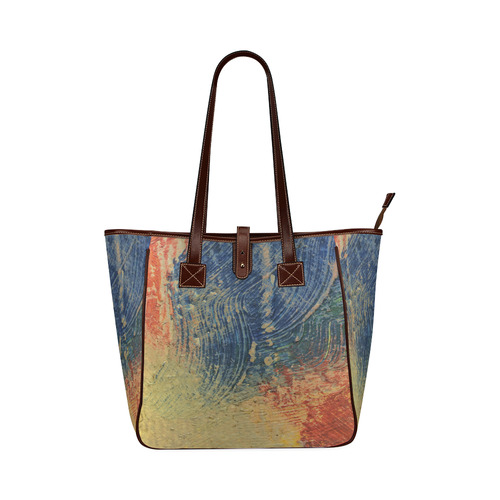 3 colors paint Classic Tote Bag (Model 1644)
