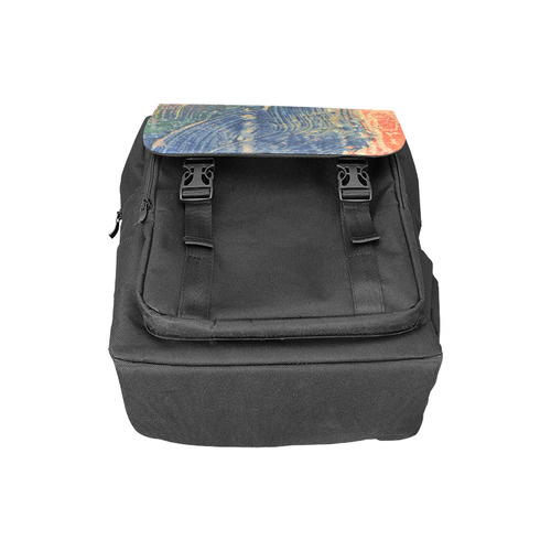 3 colors paint Casual Shoulders Backpack (Model 1623)