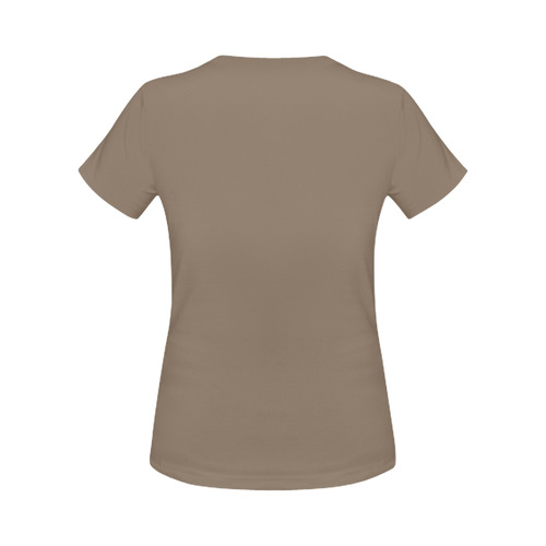DOODLE LOVE Women's Classic T-Shirt (Model T17）