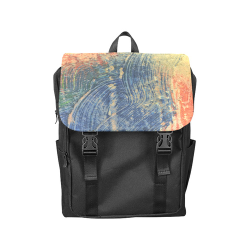 3 colors paint Casual Shoulders Backpack (Model 1623)