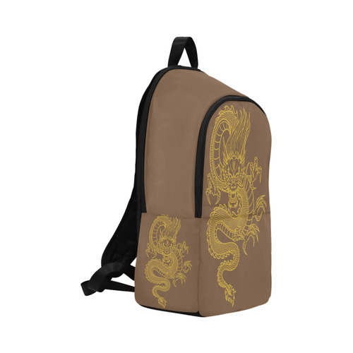 Chinese Dragon Fabric Backpack for Adult (Model 1659)