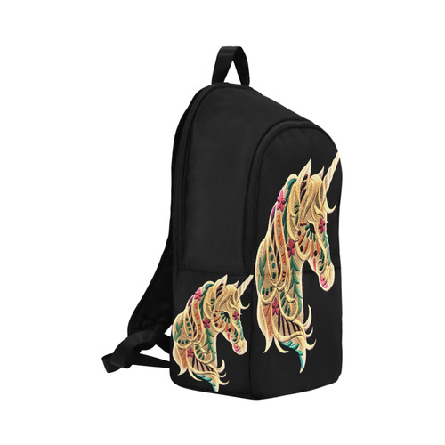 unicorn Fabric Backpack for Adult (Model 1659)