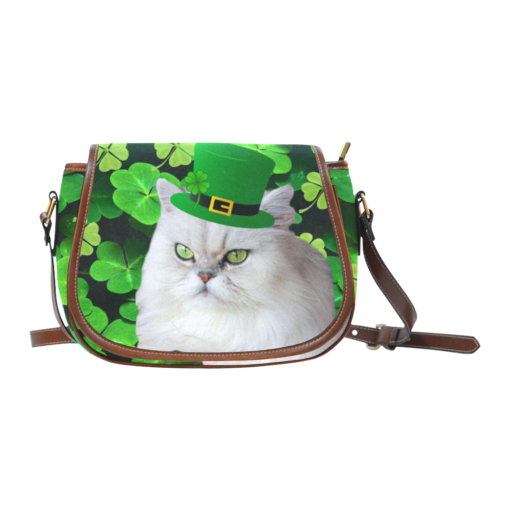 Patrick Irish Cat Saddle Bag/Large (Model 1649)