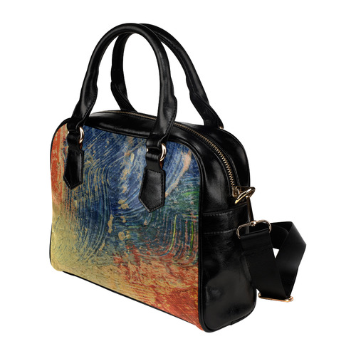 3 colors paint Shoulder Handbag (Model 1634)