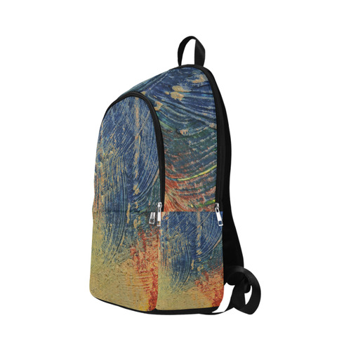 3 colors paint Fabric Backpack for Adult (Model 1659)