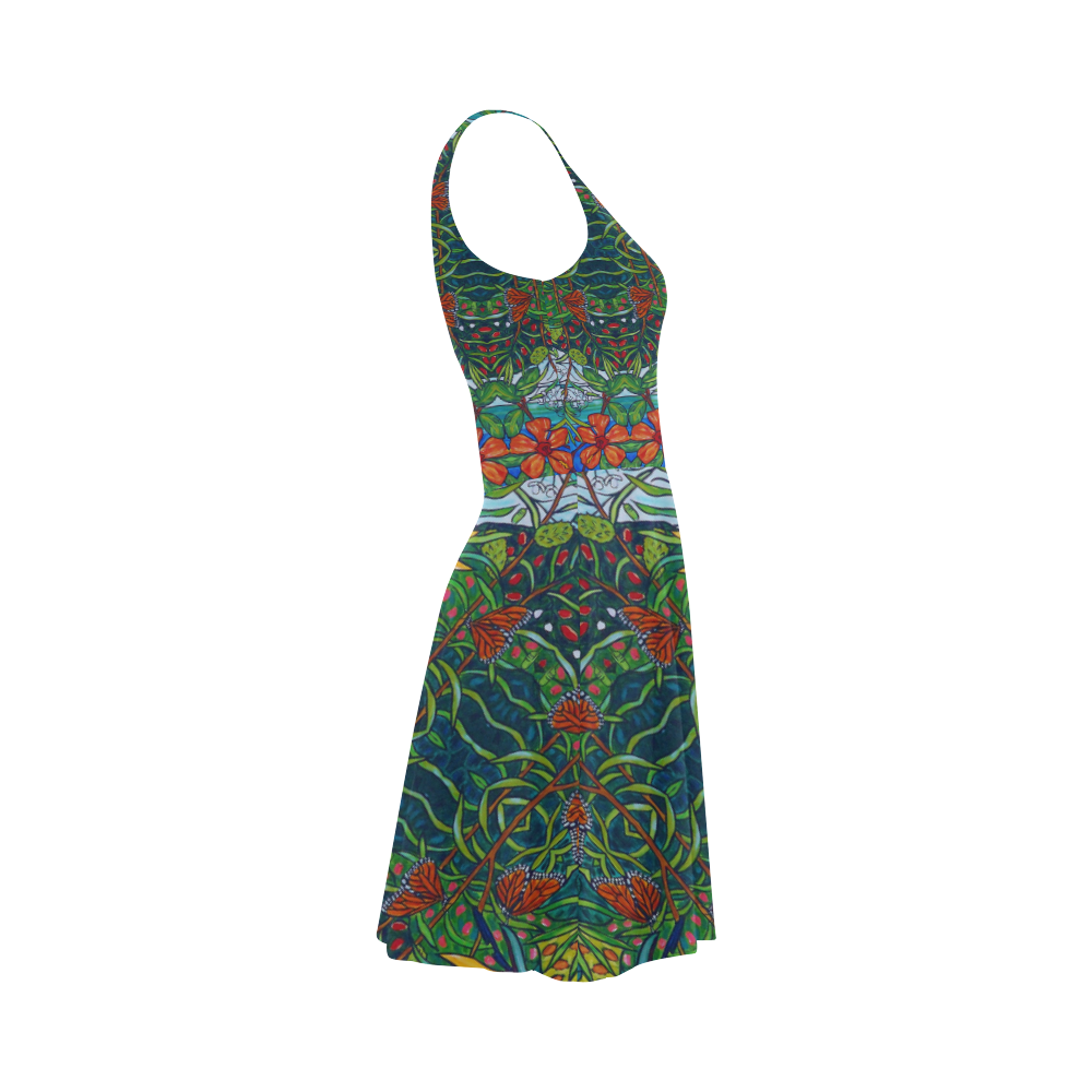 Monarch Garden Atalanta Sundress (Model D04)