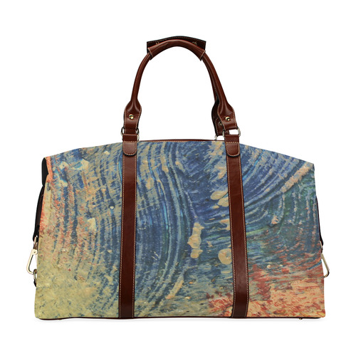 3 colors paint Classic Travel Bag (Model 1643) Remake