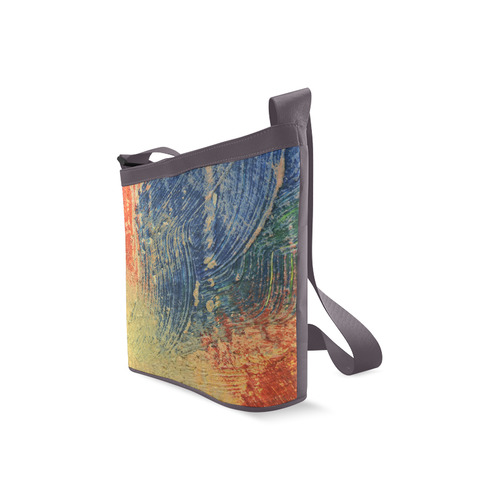 3 colors paint Crossbody Bags (Model 1613)