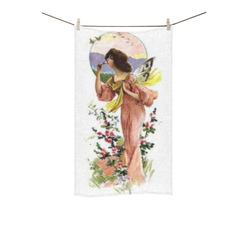 Vintage Fairy Moonlight Custom Towel 16"x28"