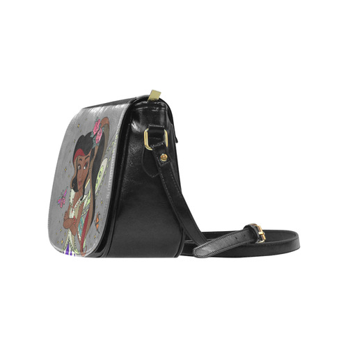 beauty Classic Saddle Bag/Small (Model 1648)