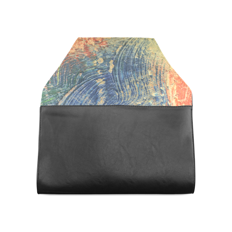 3 colors paint Clutch Bag (Model 1630)