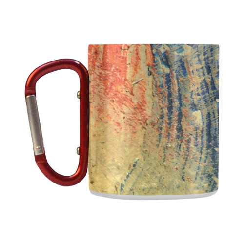 3 colors paint Classic Insulated Mug(10.3OZ)