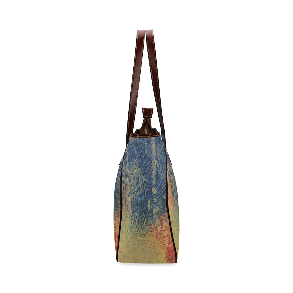 3 colors paint Classic Tote Bag (Model 1644)