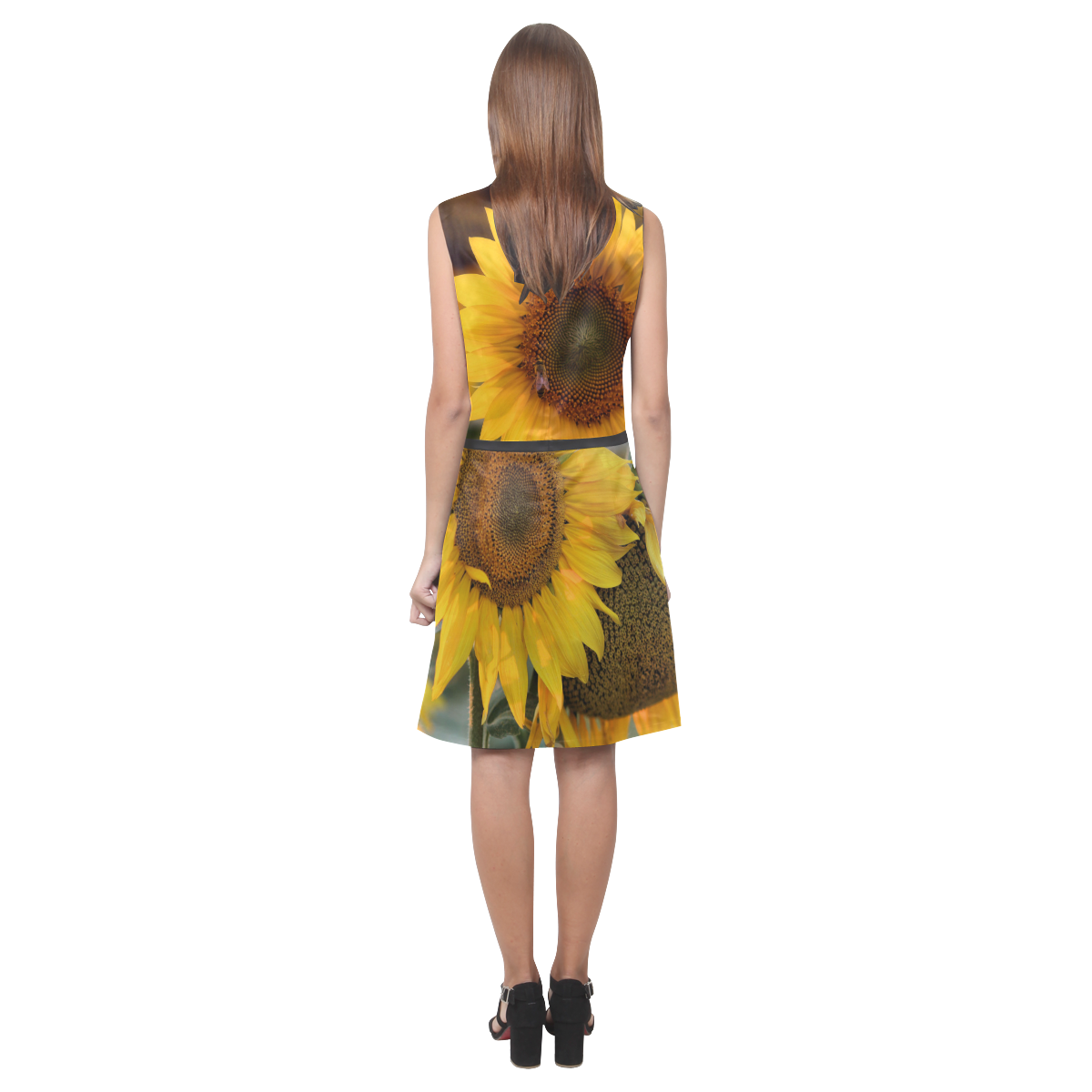 Sun Friendz Eos Women's Sleeveless Dress (Model D01)