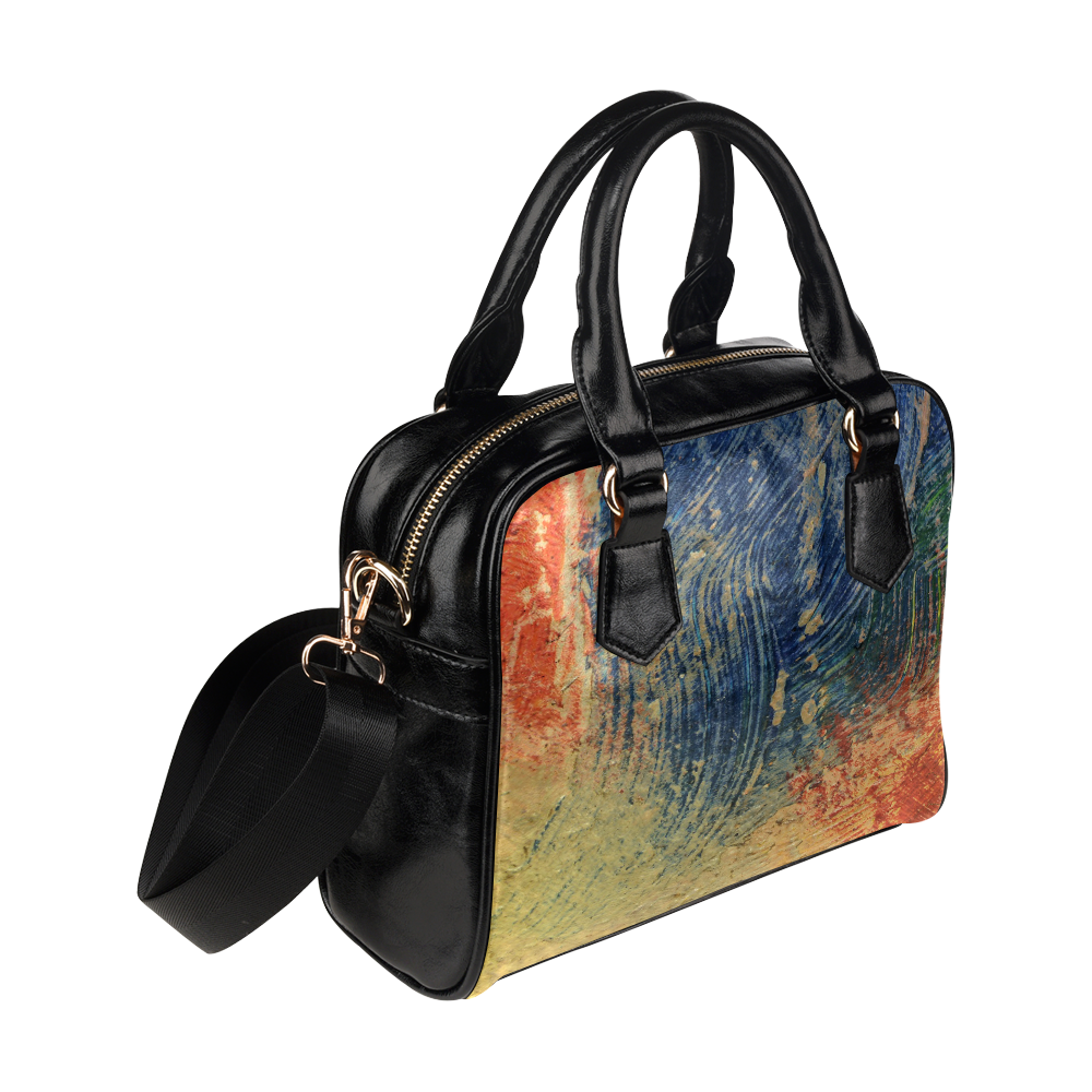 3 colors paint Shoulder Handbag (Model 1634)