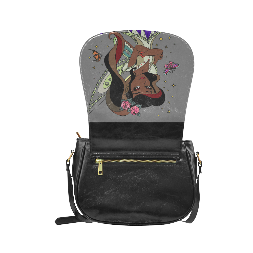 beauty Classic Saddle Bag/Small (Model 1648)