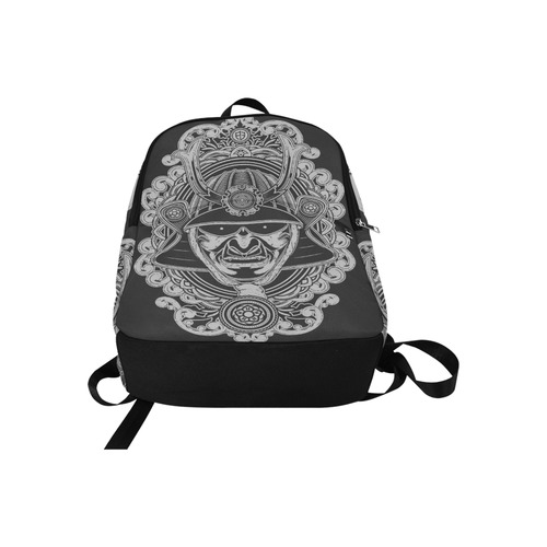 Silver samuri Fabric Backpack for Adult (Model 1659)