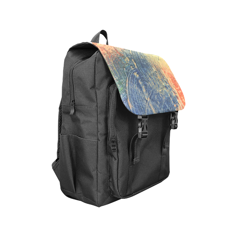 3 colors paint Casual Shoulders Backpack (Model 1623)