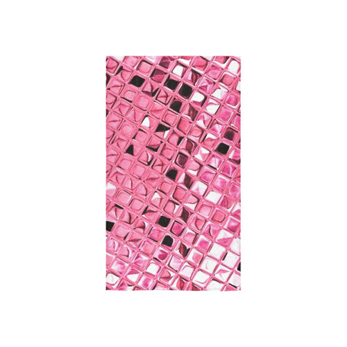 Metallic Pink Custom Towel 16"x28"